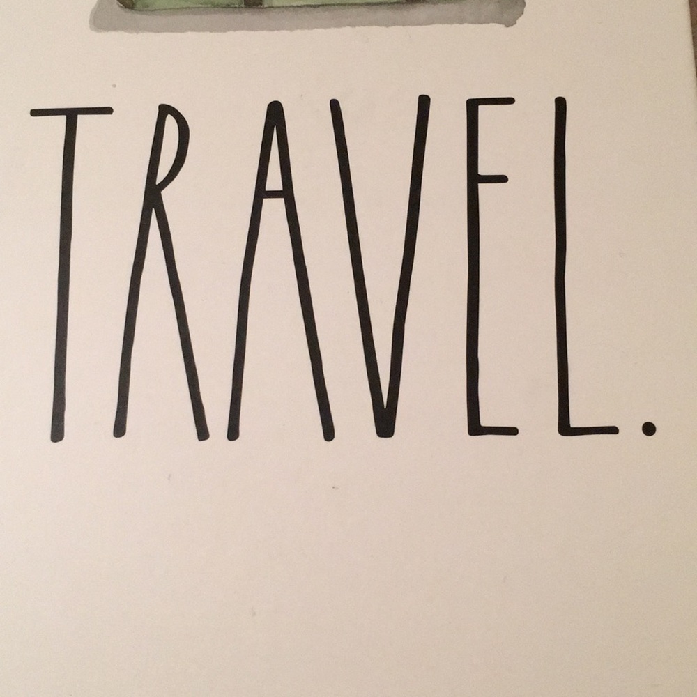 Rae Dunn Travel Journal Notebook NWT - Picture 3 of 8